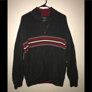 XL tall Eddie Bauer quarter zip sweater